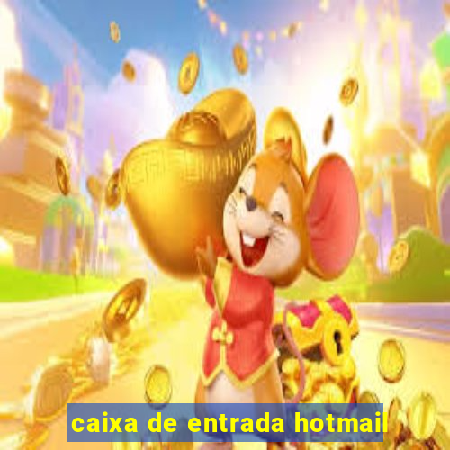 caixa de entrada hotmail